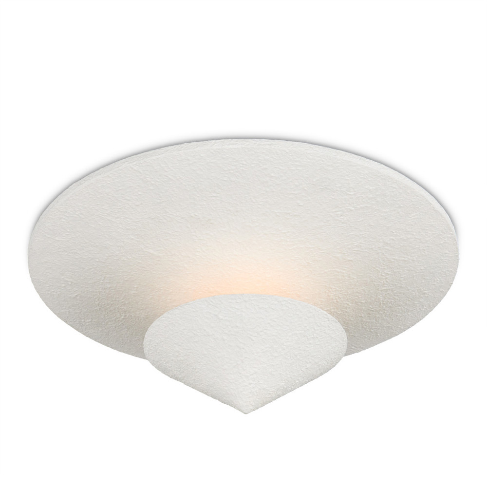 Потолочный светильник светодиодный белый геометрической формы White Geometric Lamps