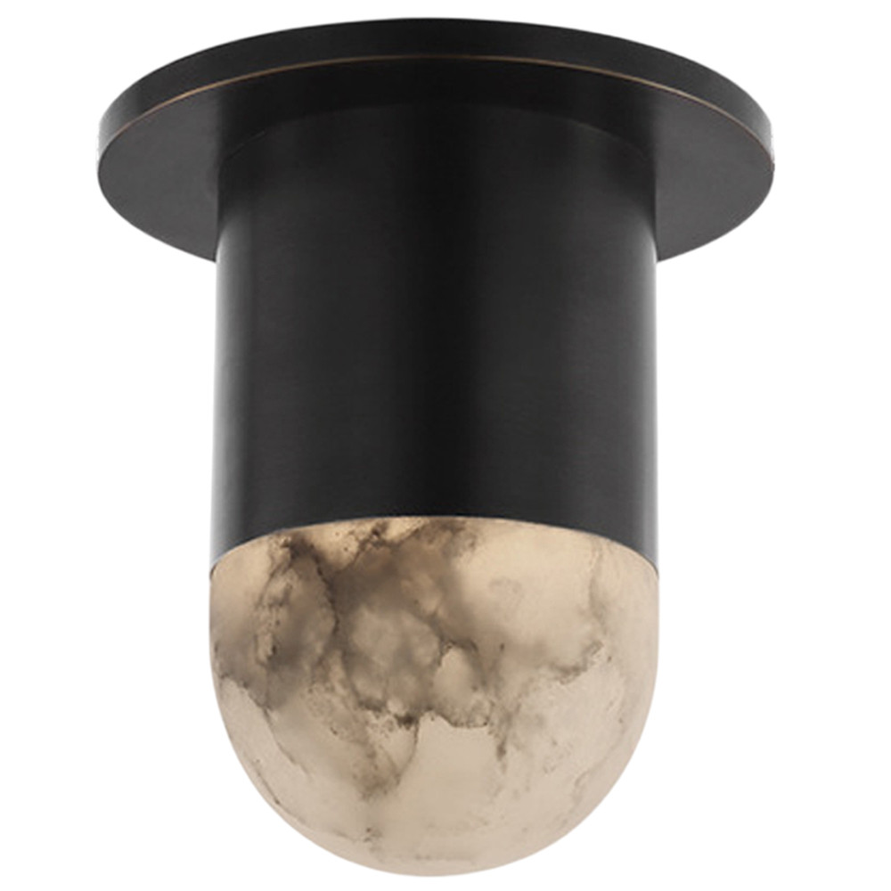 Потолочный светильник светодиодный с плафоном из натурального камня Purgatory