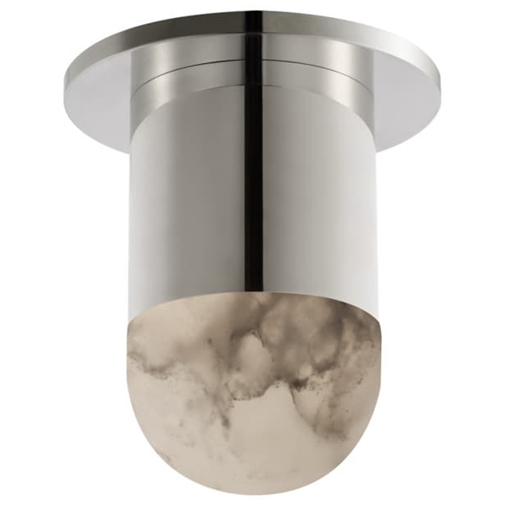 Потолочный светильник светодиодный с плафоном из натурального камня Purgatory