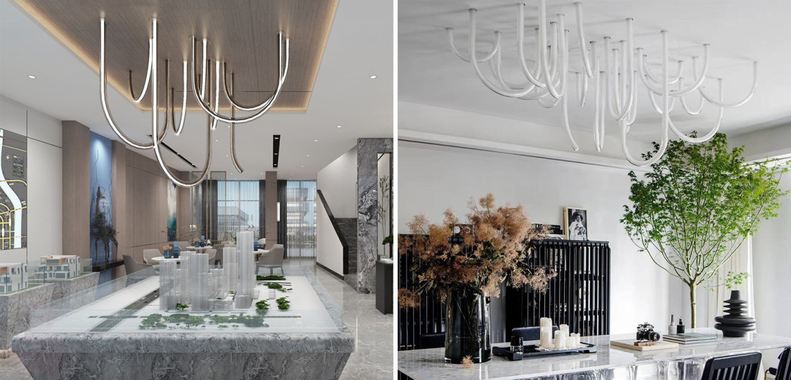 Потолочный Светильник Светящиеся Нити Mathieu Lehanneur