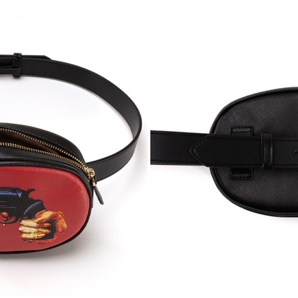 Поясная сумка Seletti Revolver