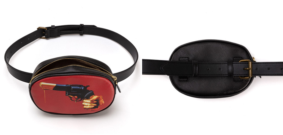 Поясная сумка Seletti Revolver