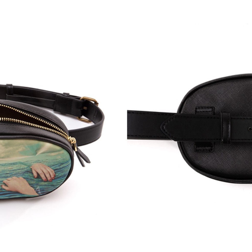 Поясная сумка Seletti Seagirl