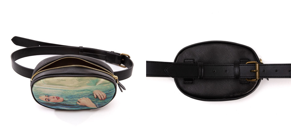 Поясная сумка Seletti Seagirl