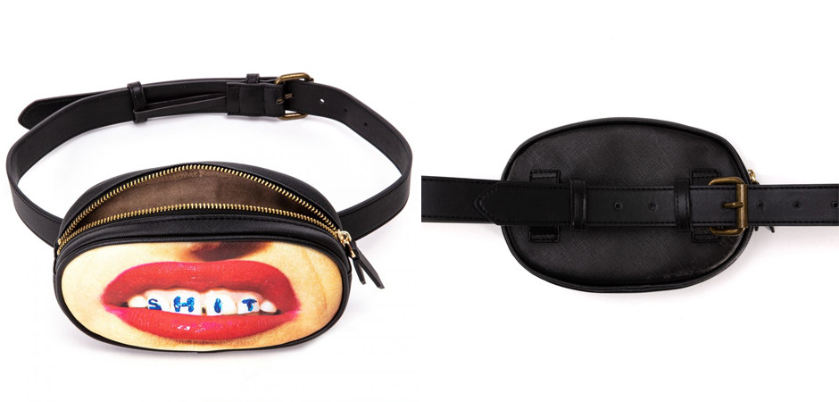 Поясная сумка Seletti Shit