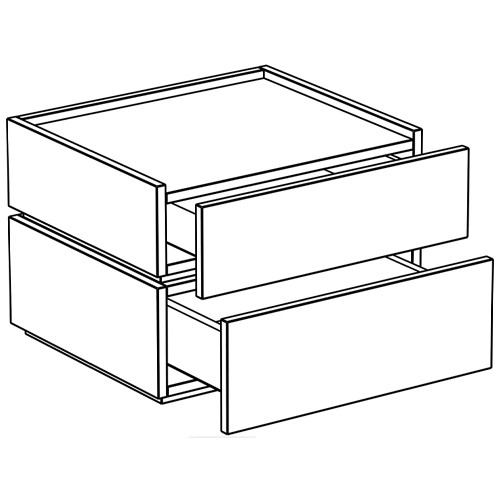 Прикроватная тумба Unity Nightstand