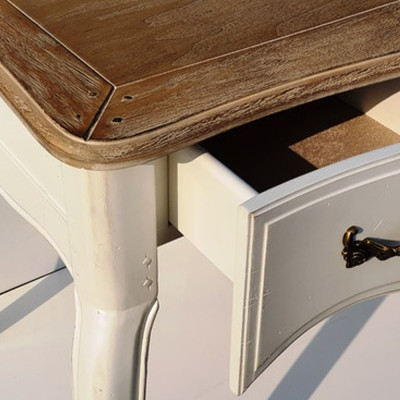 Прикроватная тумба в стиле прованс Oak Montmartre Provence Bedside Table