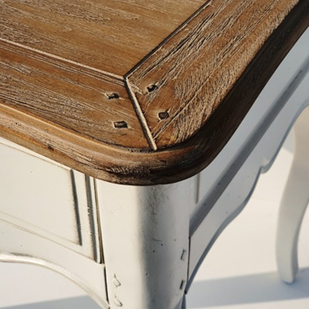 Прикроватная тумба в стиле прованс Oak Montmartre Provence Bedside Table