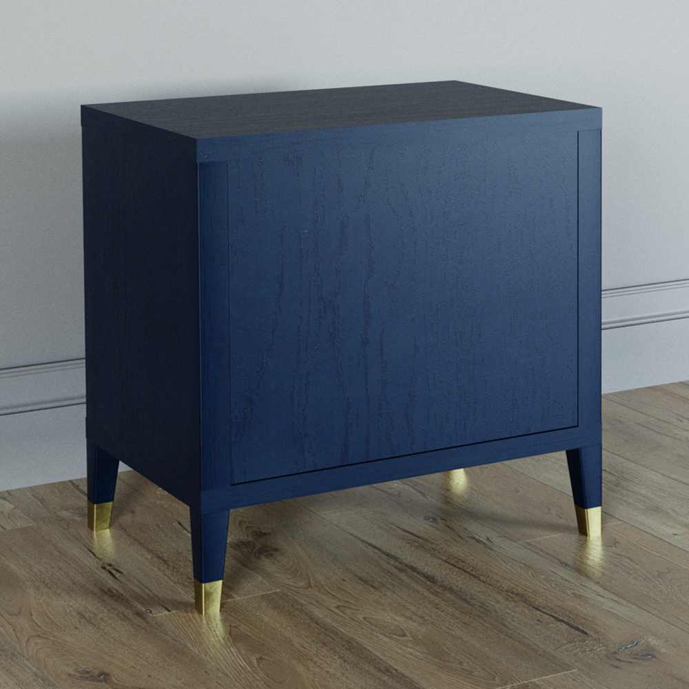 Прикроватная тумбочка с полкой Elsa Dreams Blue