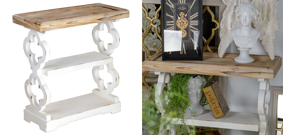 Приставная консоль Aged Wood