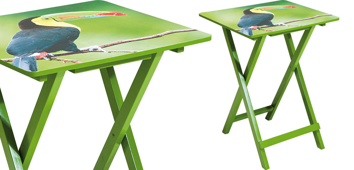 Приставной складной стол Tukan
