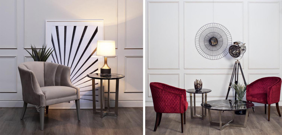Приставной стол Adamson Side Table