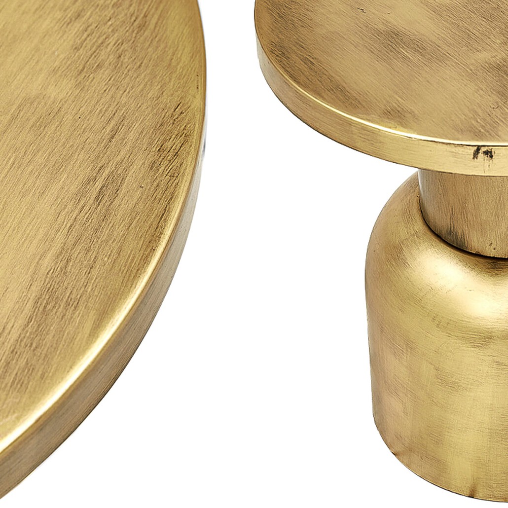 Приставной стол Aker side table