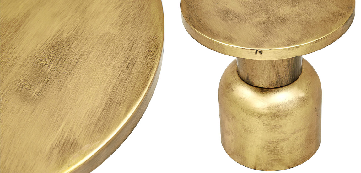 Приставной стол Aker side table