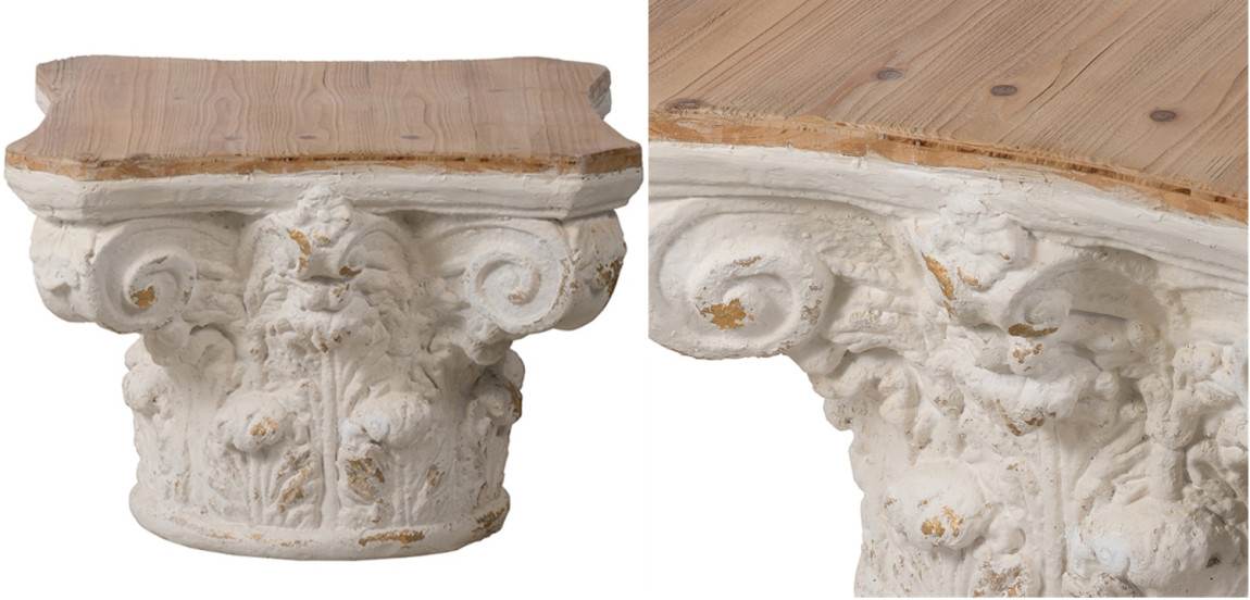 Приставной стол Ancient Roman Column Side Table