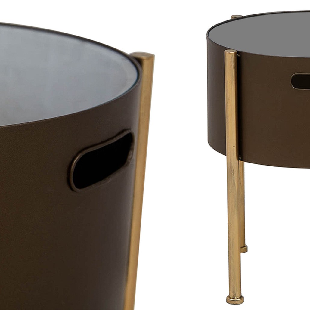Приставной стол Barnaby Round Side Table