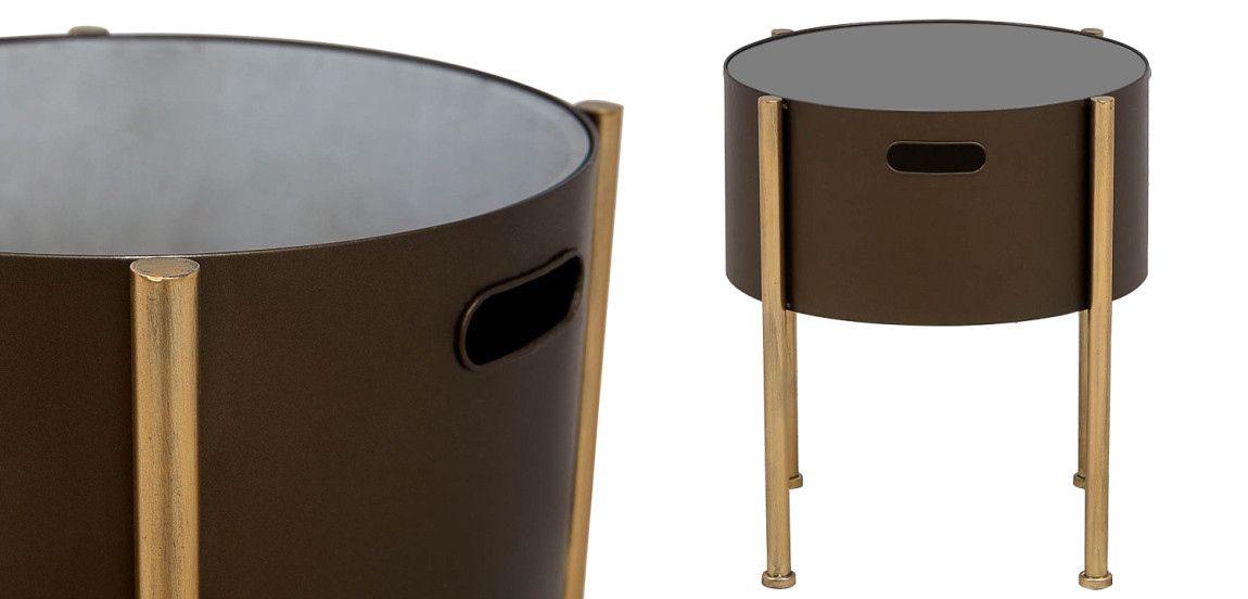 Приставной стол Barnaby Round Side Table