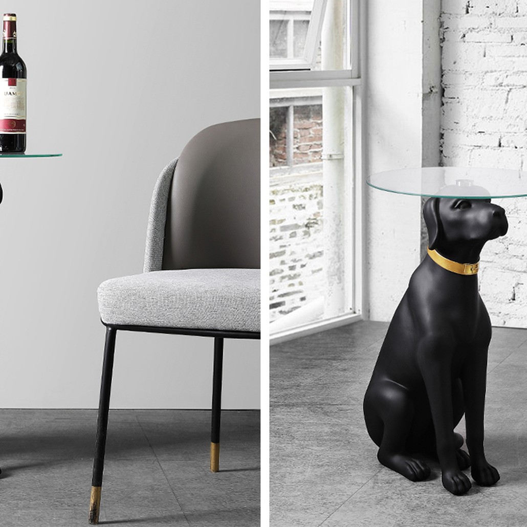 Приставной стол Black Dog Table