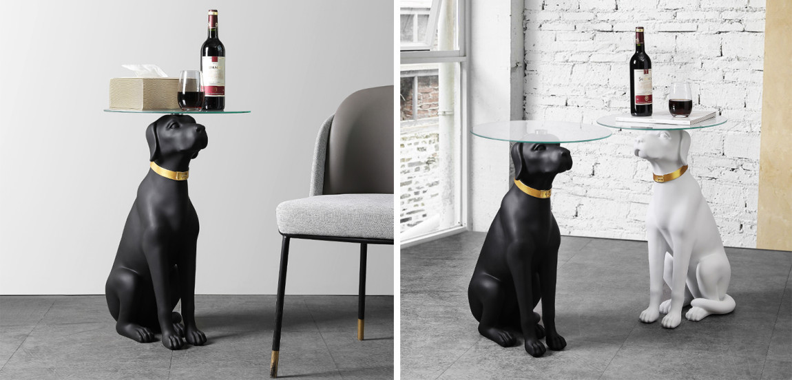 Приставной стол Black Dog Table