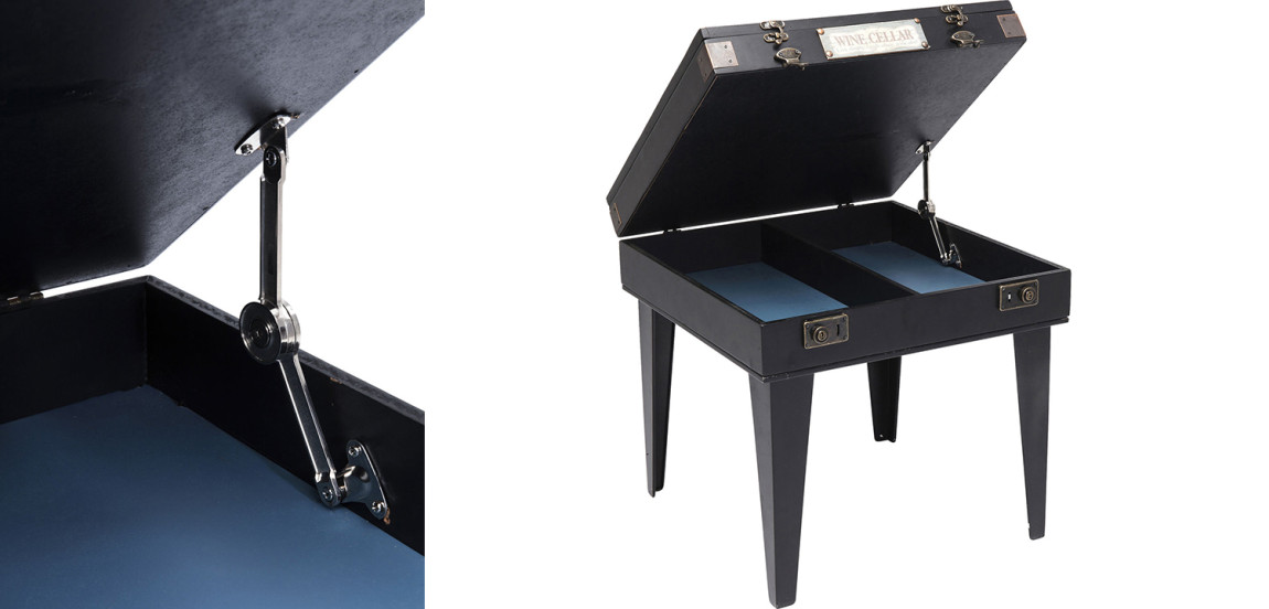 Приставной стол Black Wine Cellar