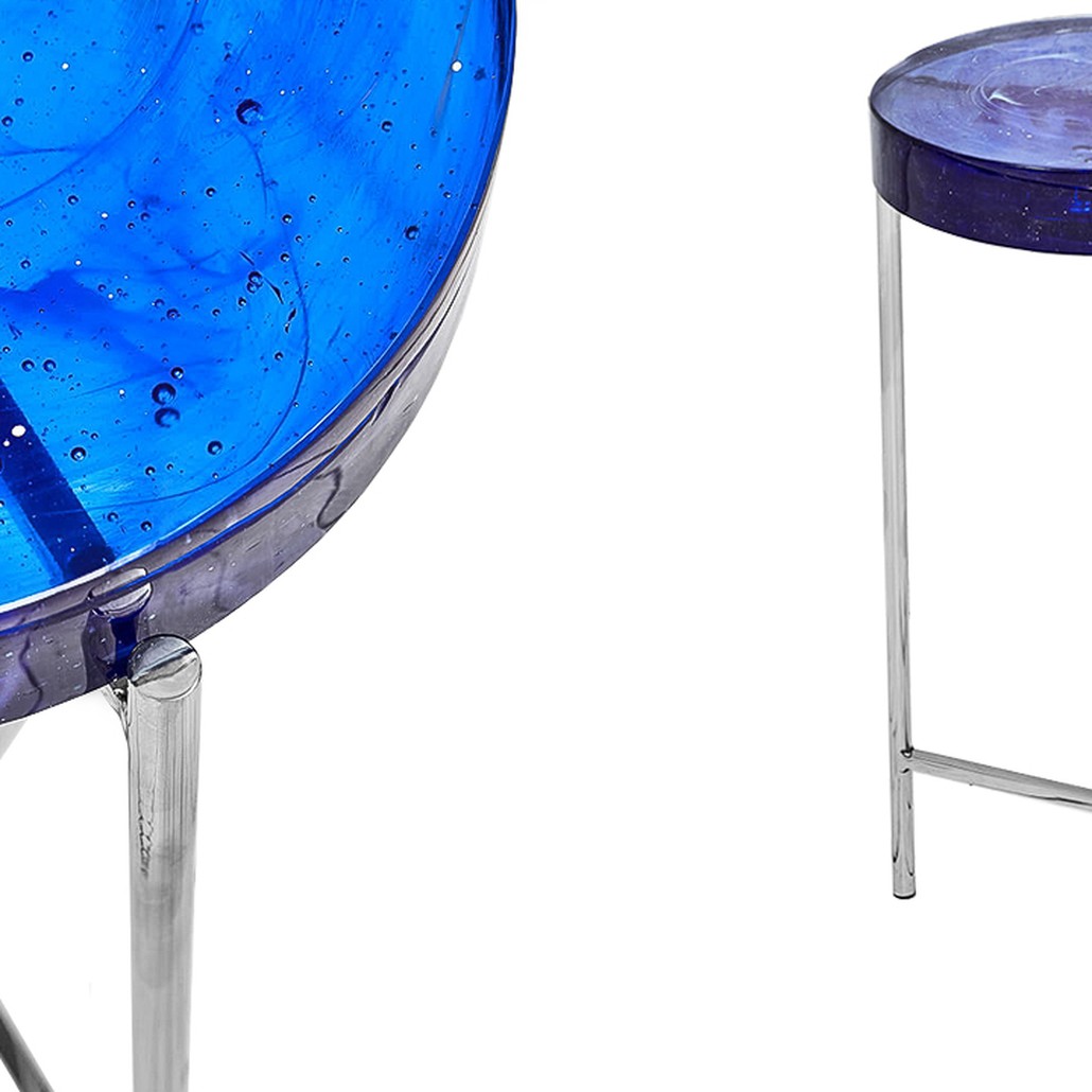 Приставной стол Blue Lollipop Side Table