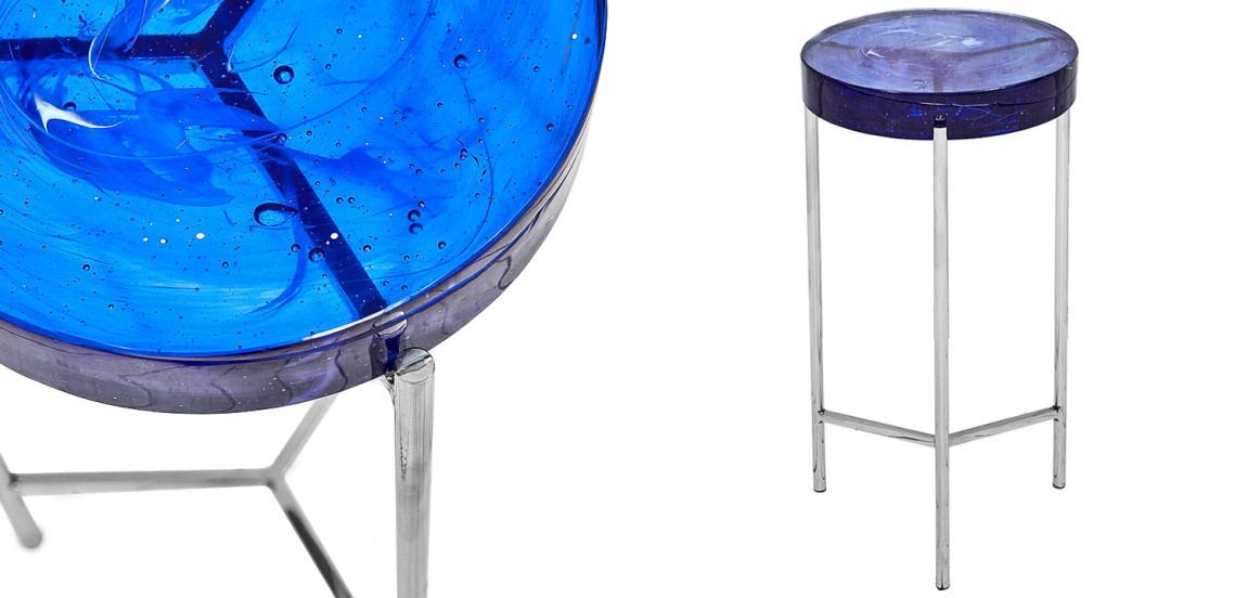 Приставной стол Blue Lollipop Side Table