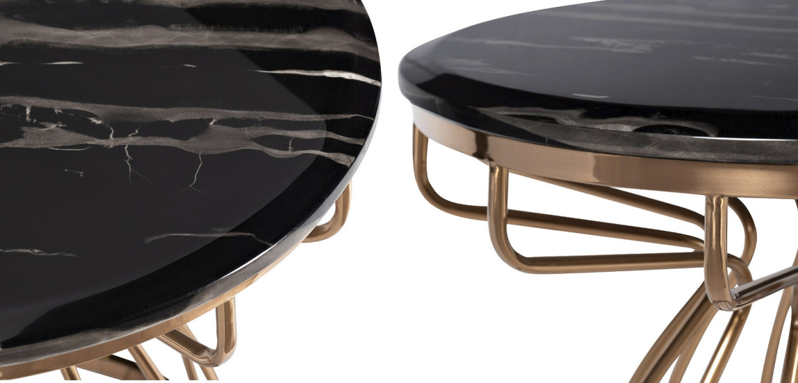 Приставной стол Buster Side Table
