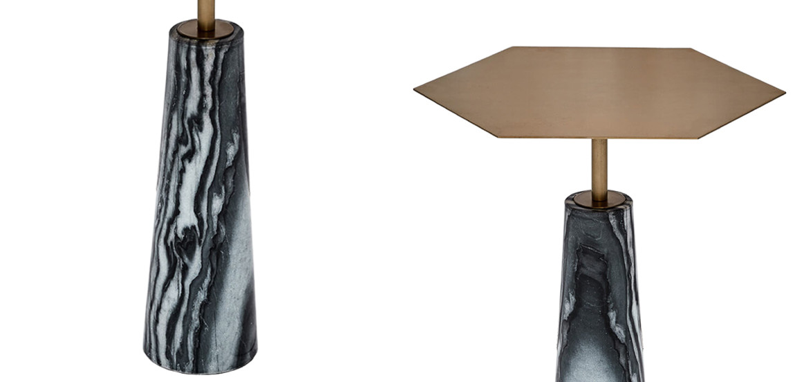 Приставной стол Chrysa Side Table