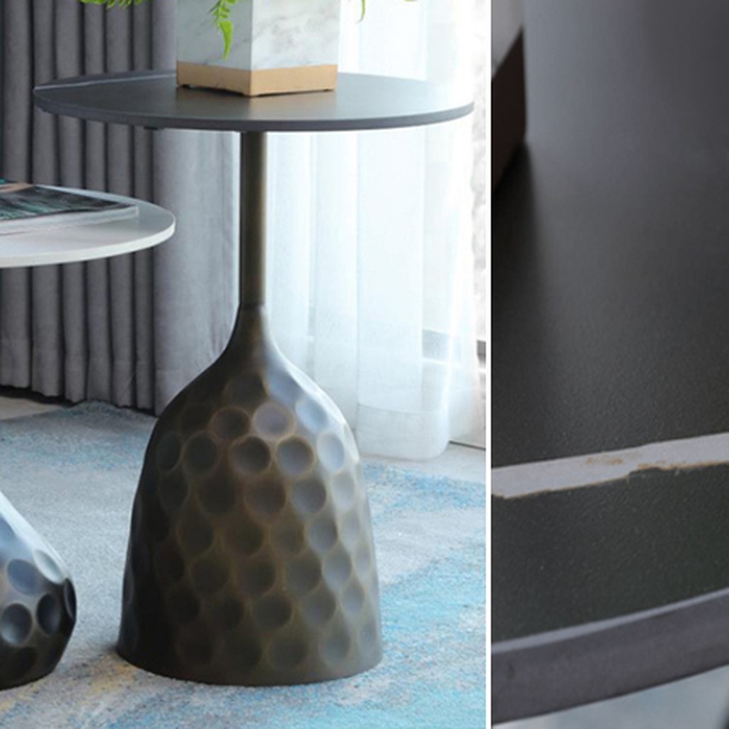 Приставной стол Cluster Surface Bronze Side Table