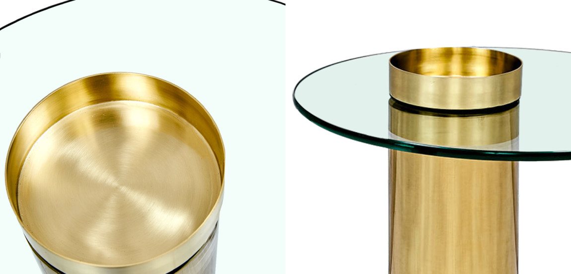 Приставной стол Desi Side Table