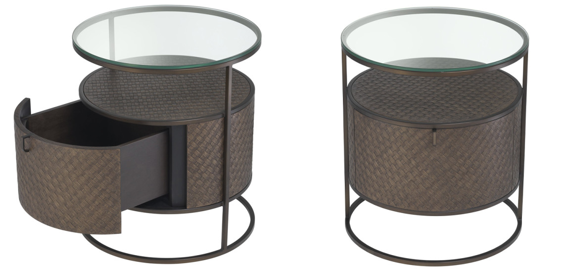 Приставной стол Eichholtz Bedside Table Napa Valley