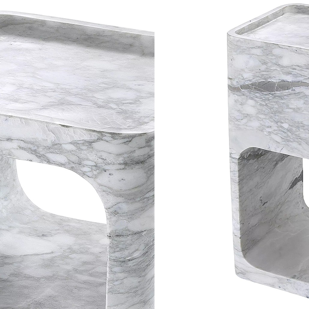 Приставной стол Eichholtz Side Table Adler Marble