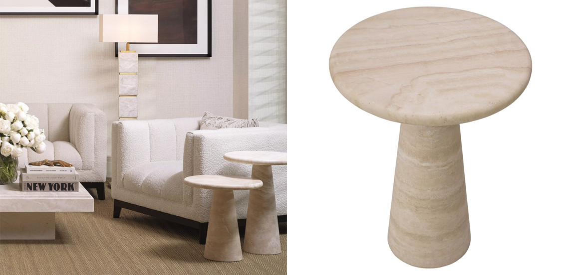 Приставной стол Eichholtz Side Table Adriana L