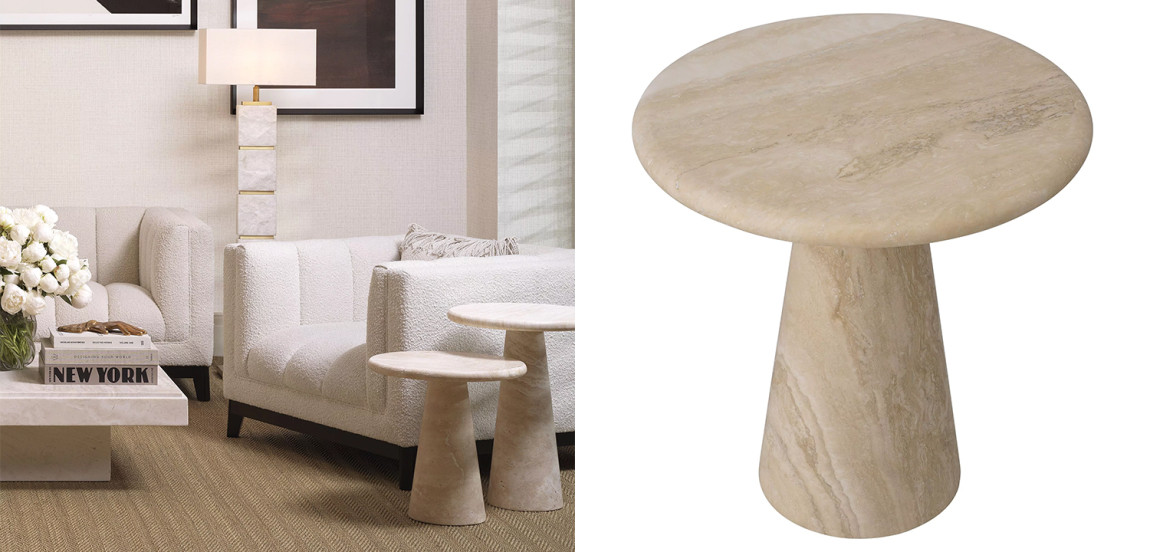 Приставной стол Eichholtz Side Table Adriana S
