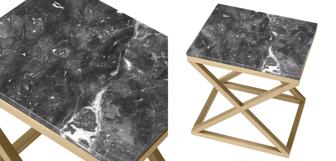 Приставной стол Eichholtz Side Table Criss Cross