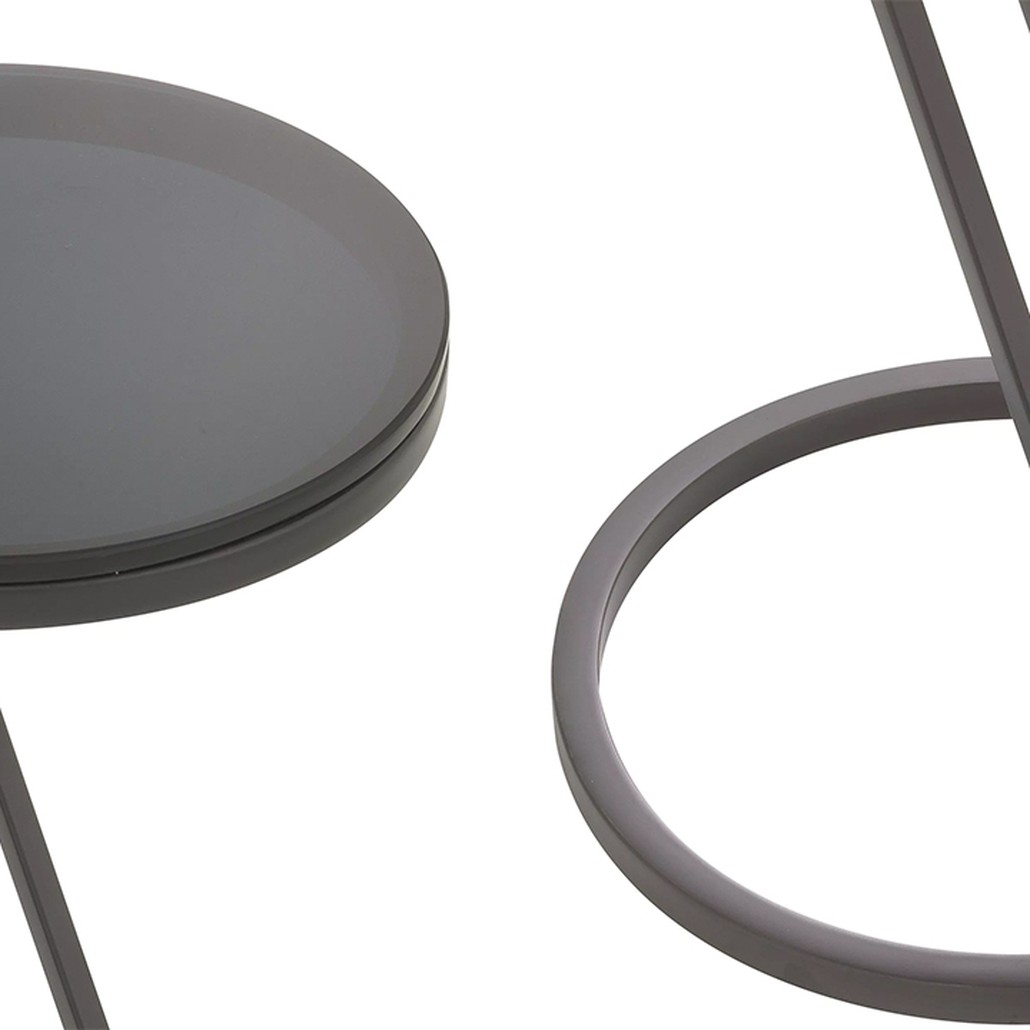 Приставной стол Eichholtz Side Table Falcone Black
