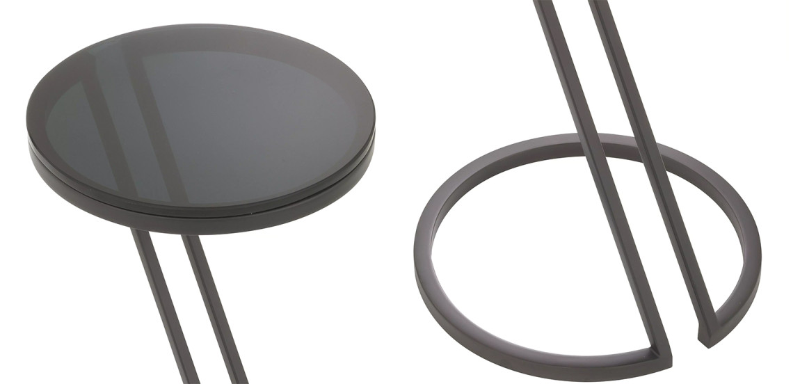 Приставной стол Eichholtz Side Table Falcone Black