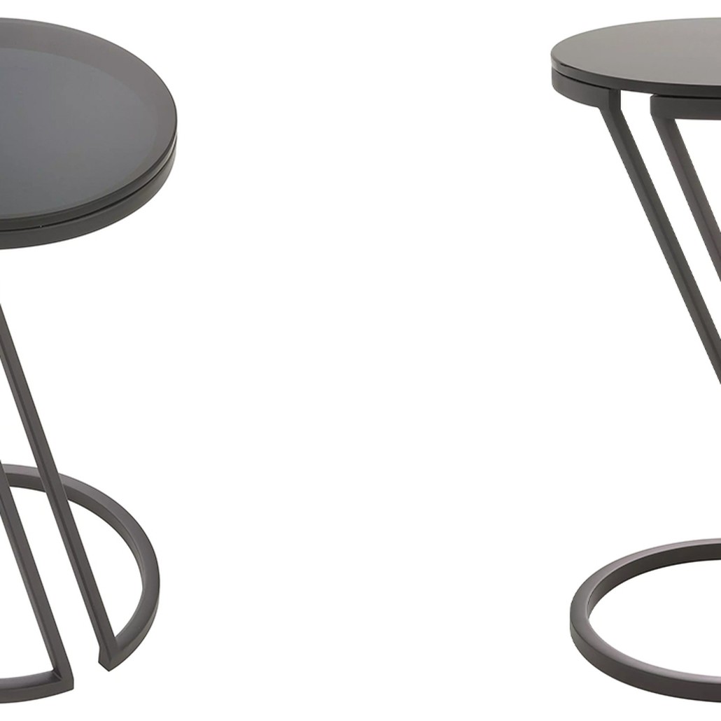 Приставной стол Eichholtz Side Table Falcone Black