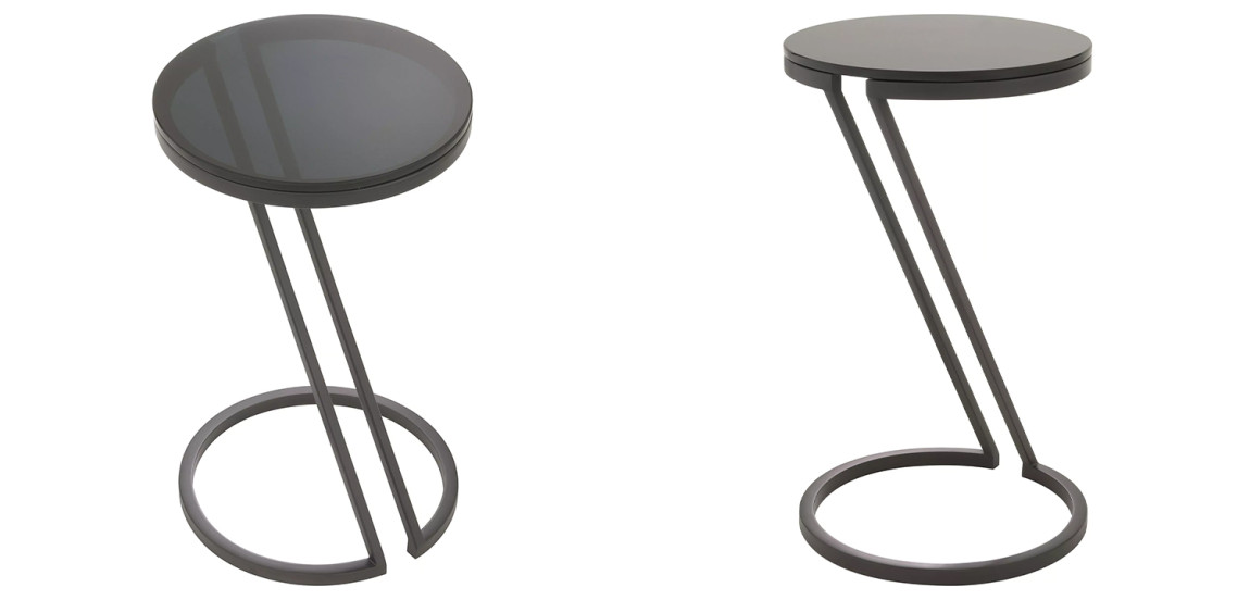 Приставной стол Eichholtz Side Table Falcone Black