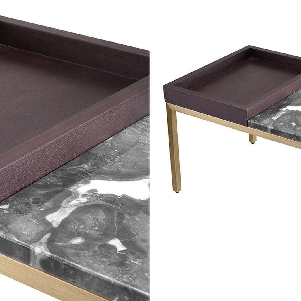 Приставной стол Eichholtz Side Table Forma