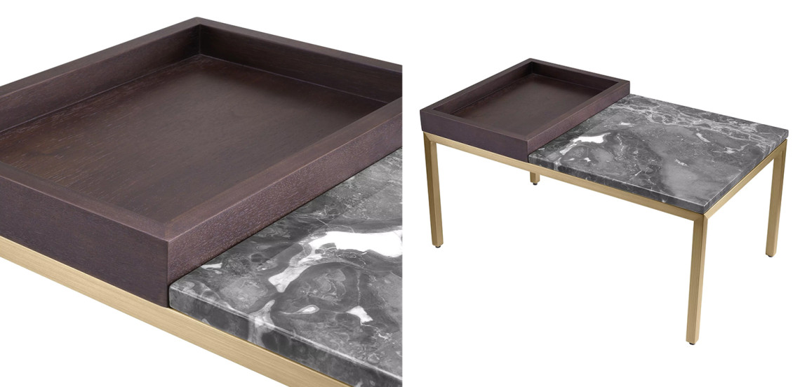 Приставной стол Eichholtz Side Table Forma