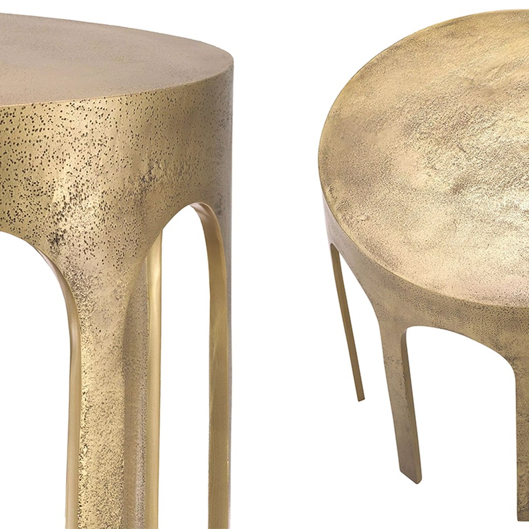 Приставной стол Eichholtz Side Table Gardini