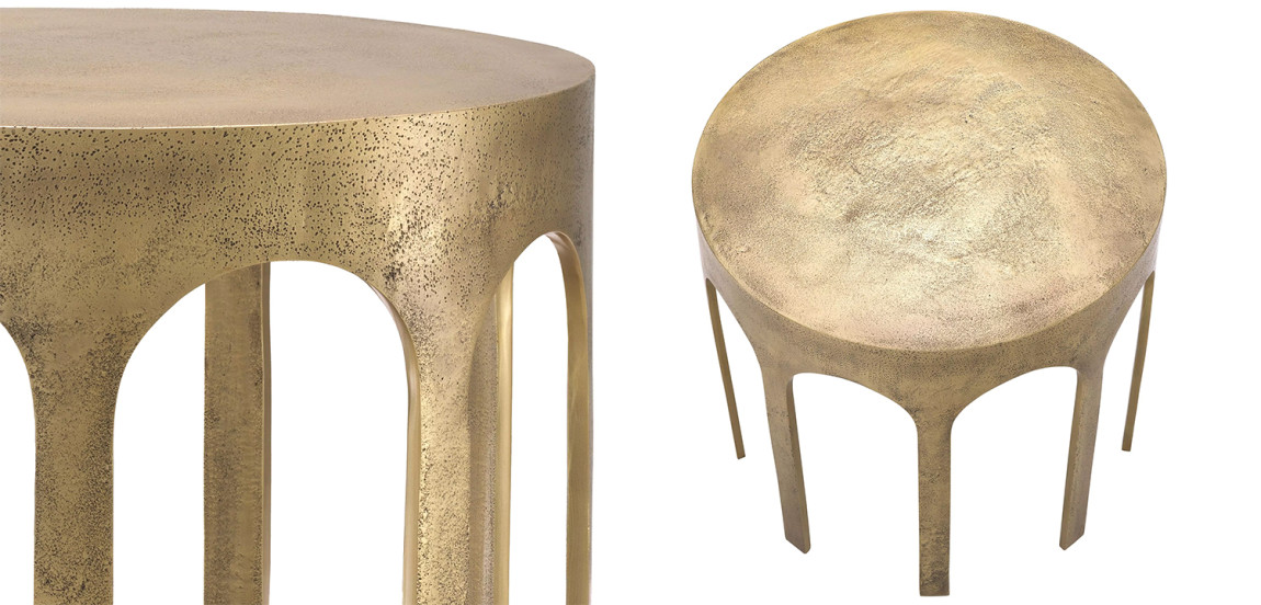 Приставной стол Eichholtz Side Table Gardini