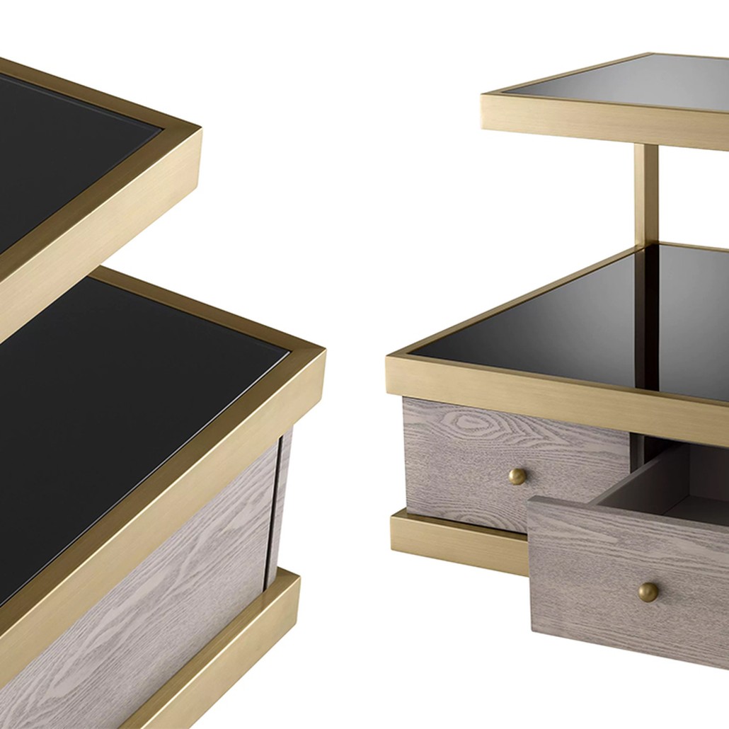 Приставной стол Eichholtz Side Table Kuboa
