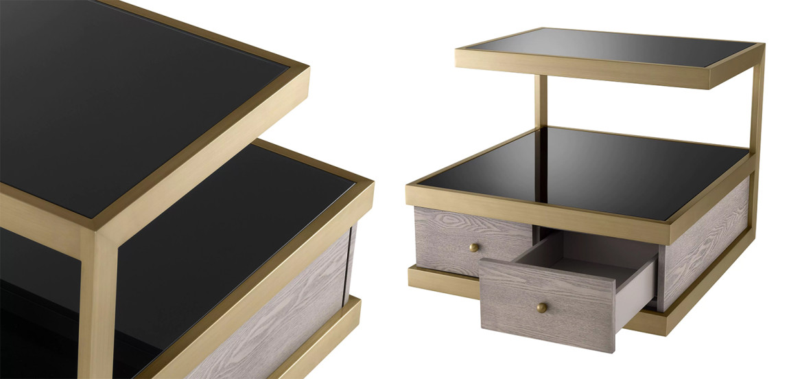 Приставной стол Eichholtz Side Table Kuboa