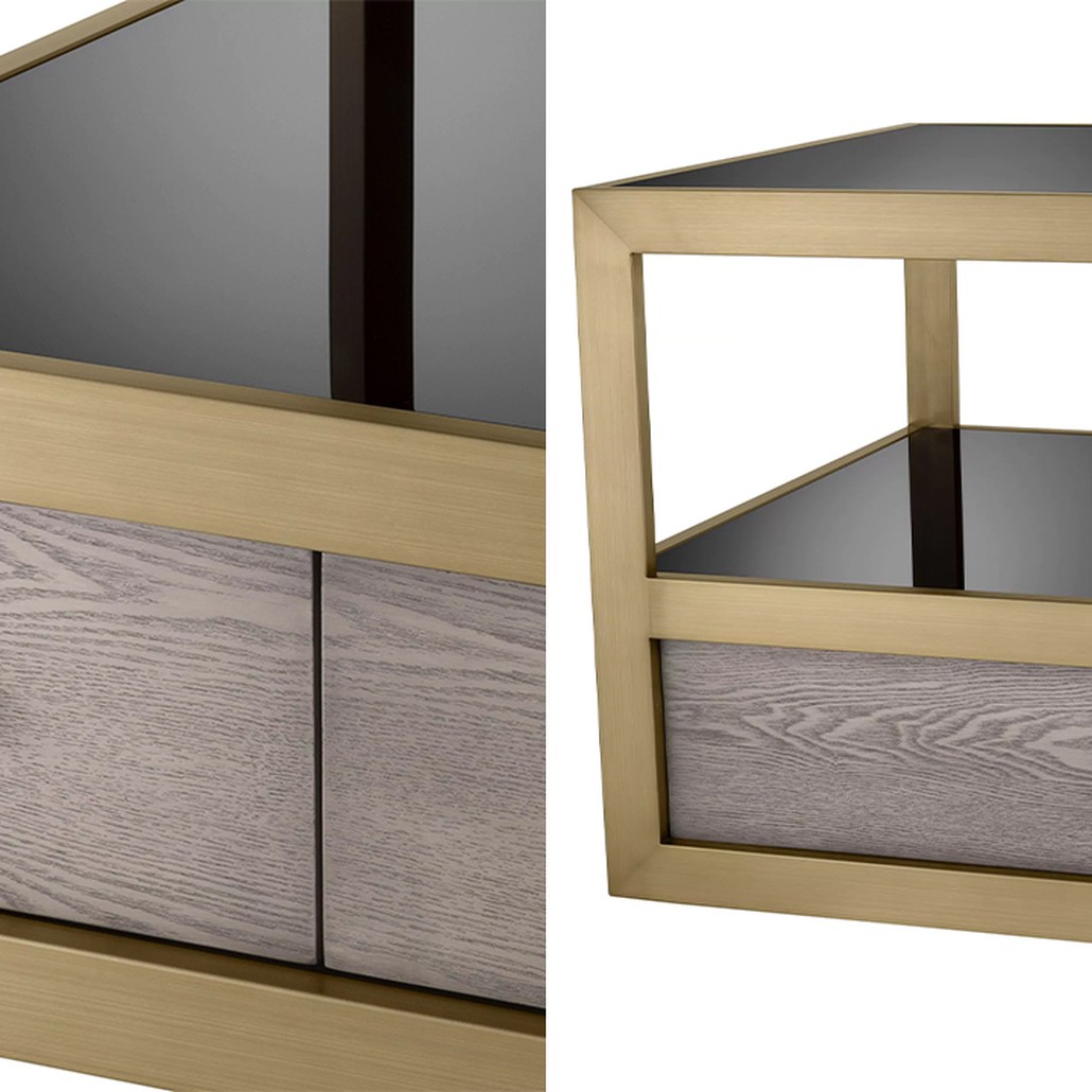 Приставной стол Eichholtz Side Table Kuboa
