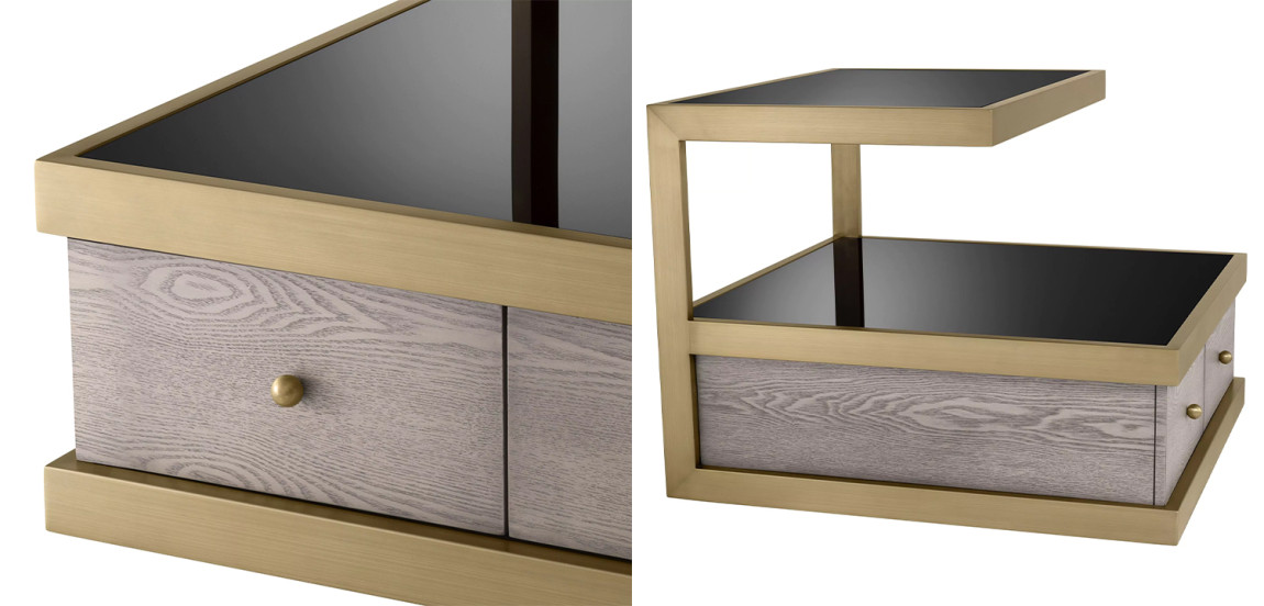 Приставной стол Eichholtz Side Table Kuboa