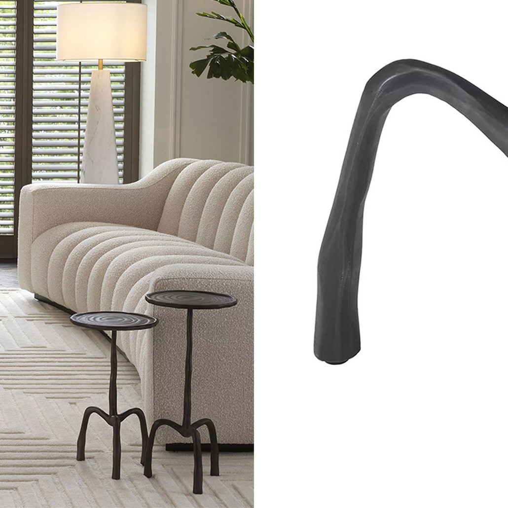 Приставной стол Eichholtz Side Table Kubu L