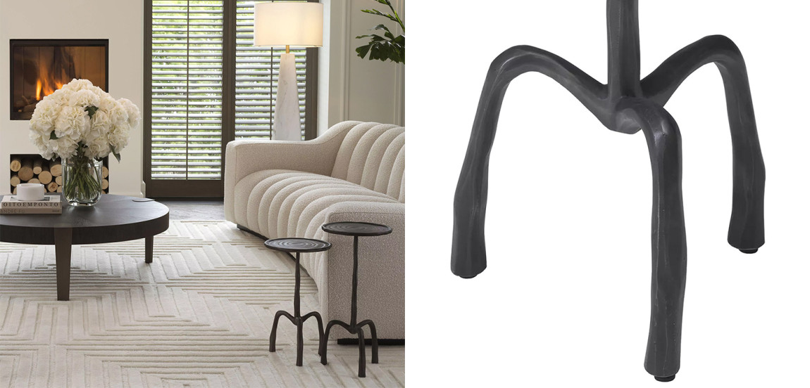Приставной стол Eichholtz Side Table Kubu L