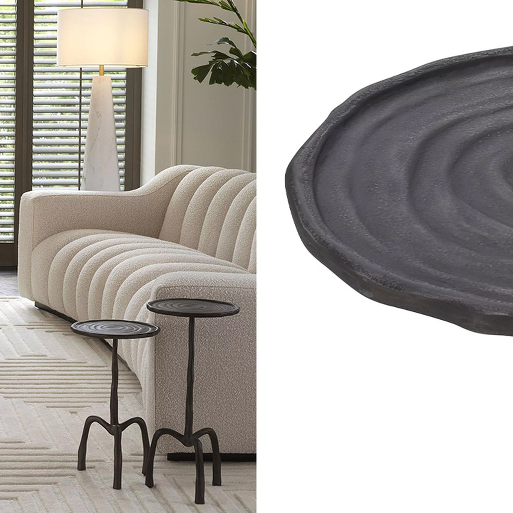 Приставной стол Eichholtz Side Table Kubu S